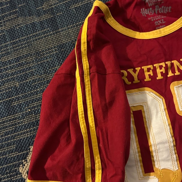 Kids 2XL Gryffindor Harry Potter Jersey number 07 “Potter” - Picture 3 of 6